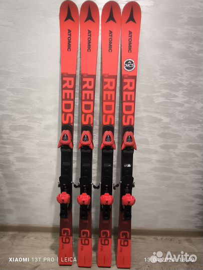 Горные лыжи atomic redster G 9