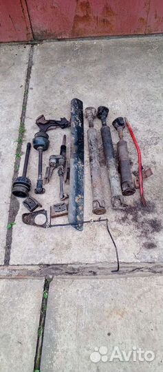 Запчасти для нивы