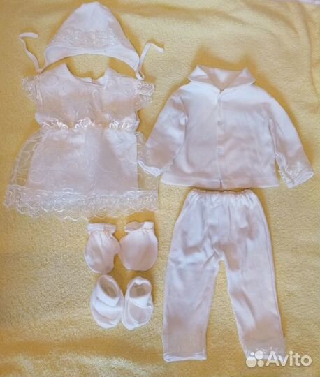 Костюм на выписку