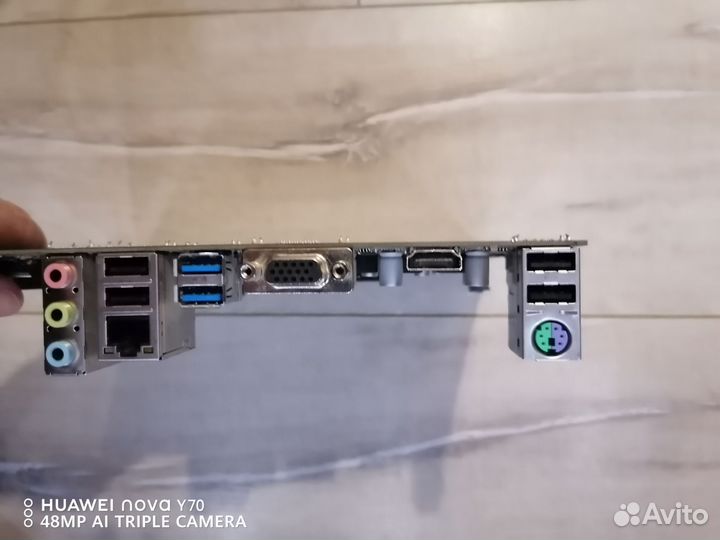 Материнская плата lga 1200