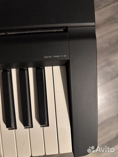 Цифровое пианино yamaha p 35