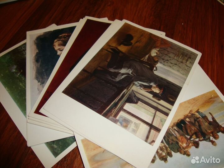 Набор открыток И. Репин