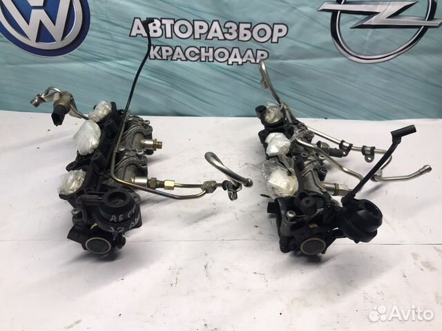 Впускной коллектор Ауди А6 С6 3.2 AUK