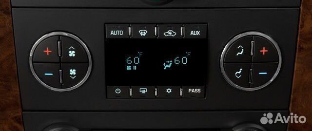 Востановление кнопок климат контроля Chevrolet