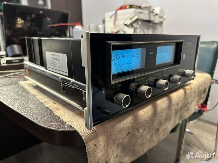 Усилитель Mcintosh MC2155