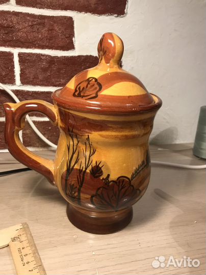 Заварочные чайники, кувшины, чайницы СССР