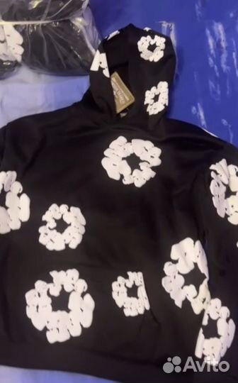 Худи denim tears 2 штуки