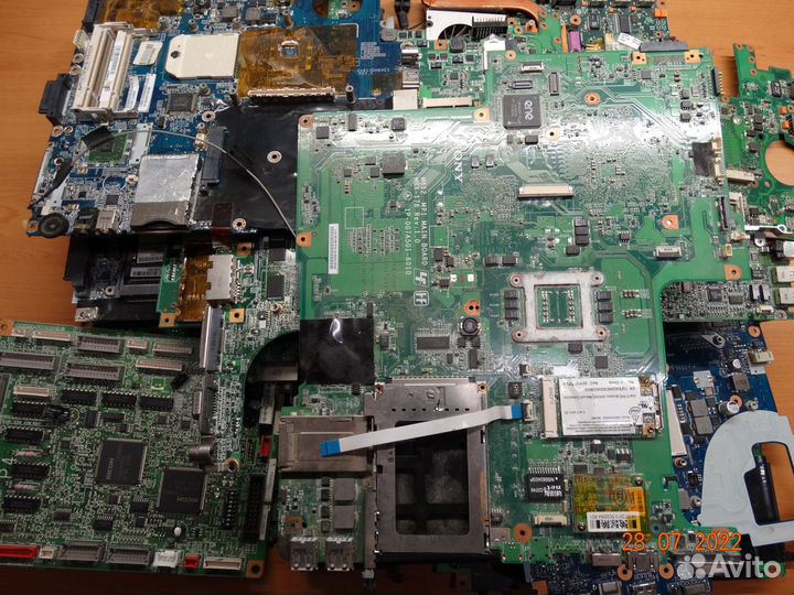 Материнские платы на дербан (разные)