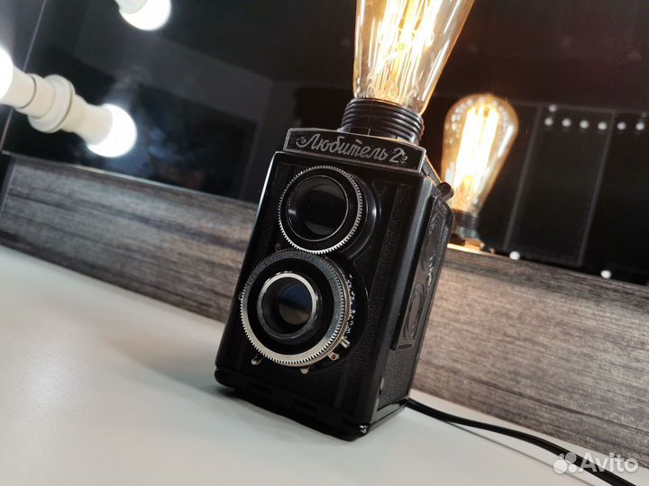 Настольная лампа в стиле Лофт