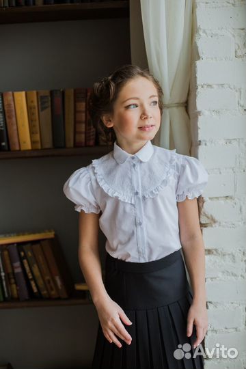 Блузка новая рост 122-146
