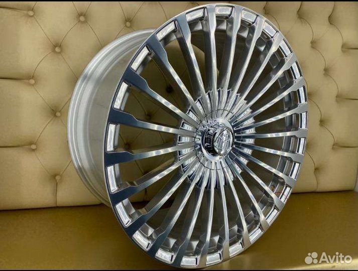 Кованые диски R22 mercedes maybach GLS W167 Х167