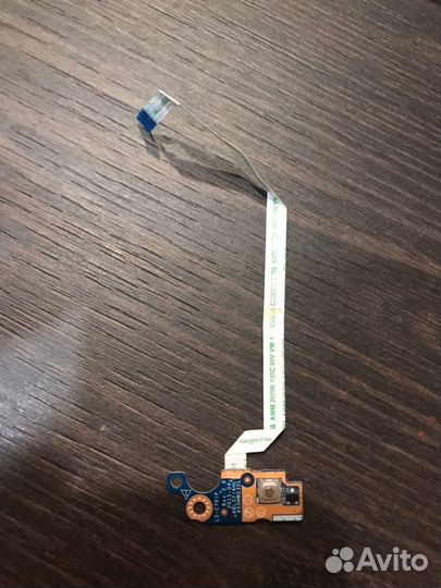 Плата с кнопкой включения для HP 15-ac HP 250