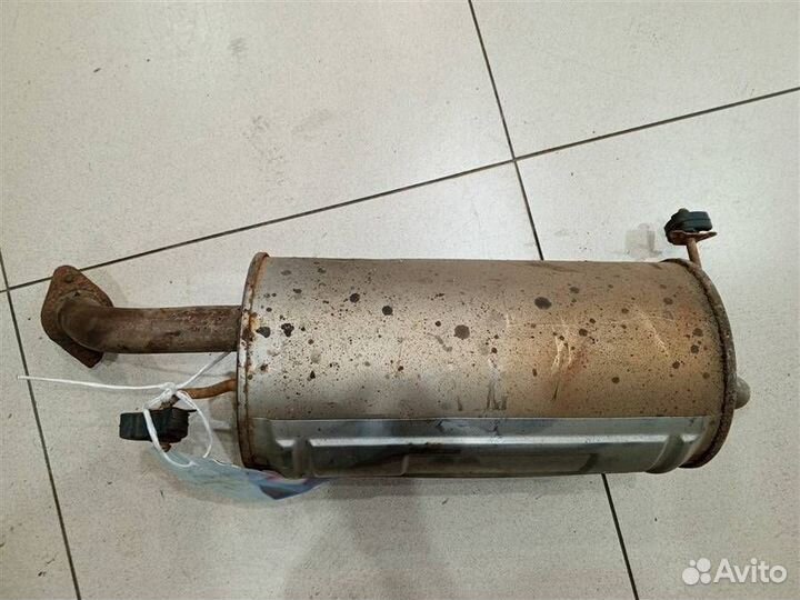 Глушитель задняя часть Hyundai Getz 2002-2010