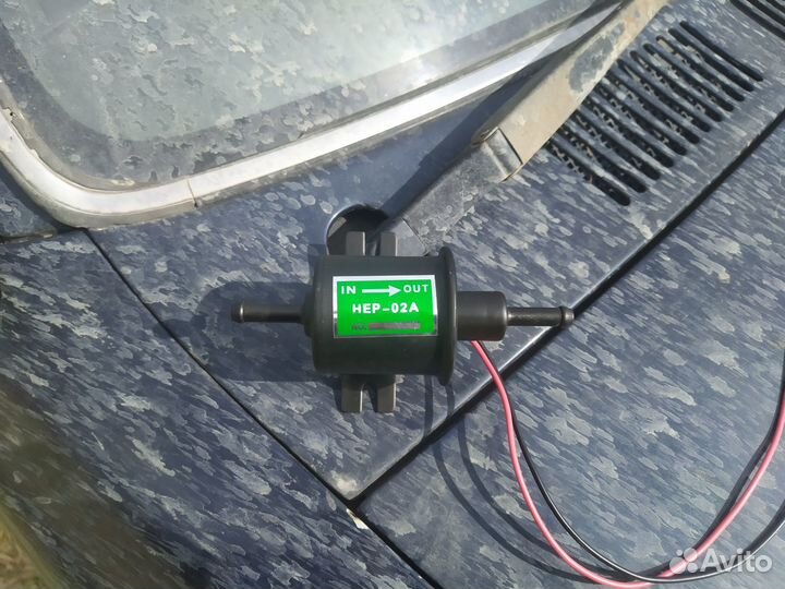 Топливный насос низкого давления