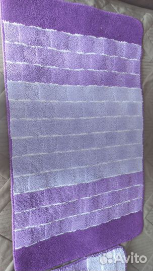 Коврики для ванной и туалета бу