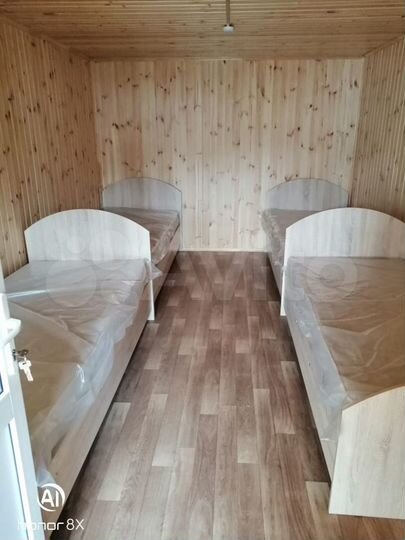 Комната 16 м² в 2-к., 1/1 эт.