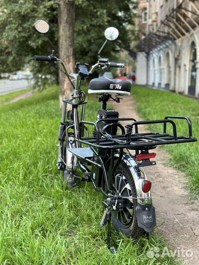 Электровелосипед монстр новый