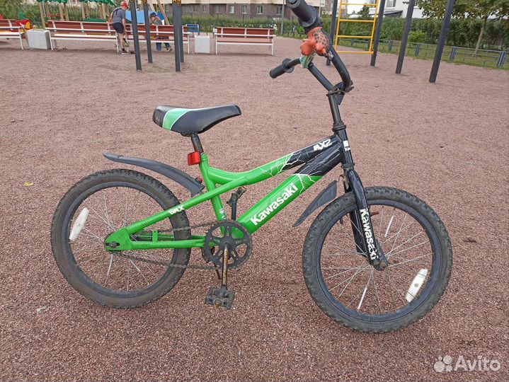 Детский велосипед Kawasaki