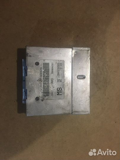 Блок управления двигателем Daewoo Nexia