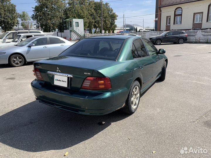 Mitsubishi Galant 2.4 AT, 2001, 230 600 км