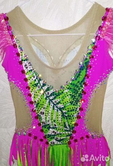 Купальник для художественной гимнастики