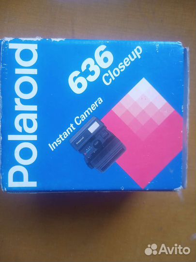 Фотоаппарат Polaroid 636