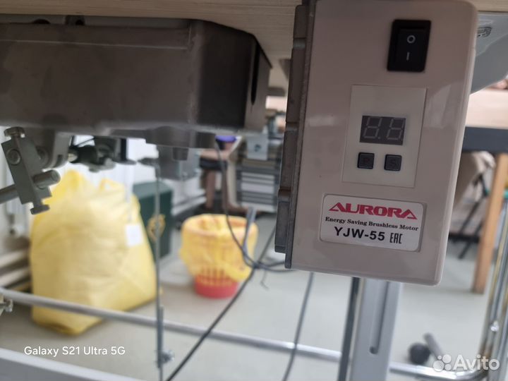 Промышленная швейная машина aurora