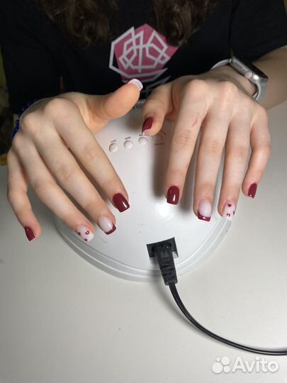 Услуги маникюра на дому