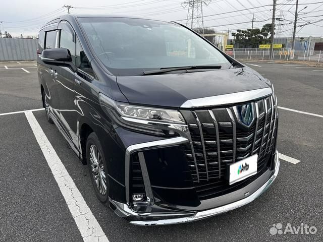 Toyota Alphard 2.5 CVT, 2022, 10 000 км