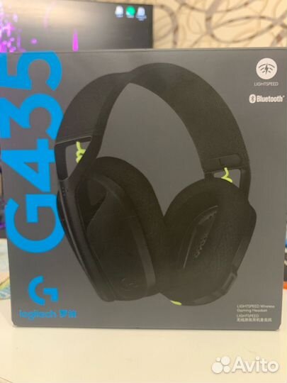 Беспроводные наушники logitech g435