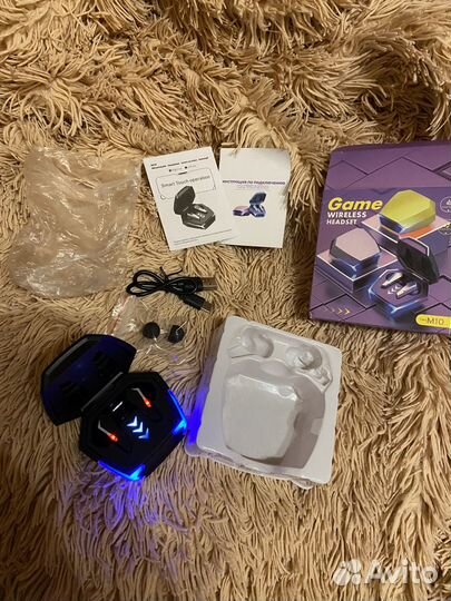 Игровые наушники М10