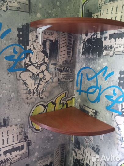 Полка угловая