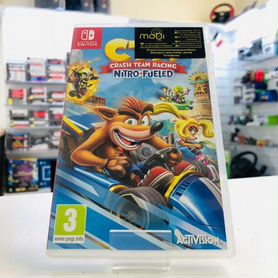 Crash Team Racing Nitro Fueled Nintendo Switch