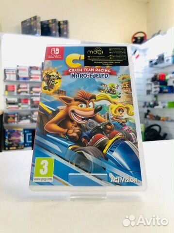 Crash Team Racing Nitro Fueled Nintendo Switch