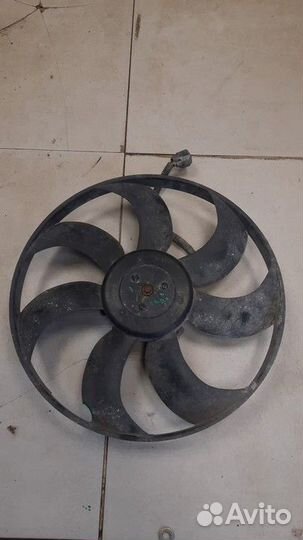 Вентилятор радиатора Kia Rio