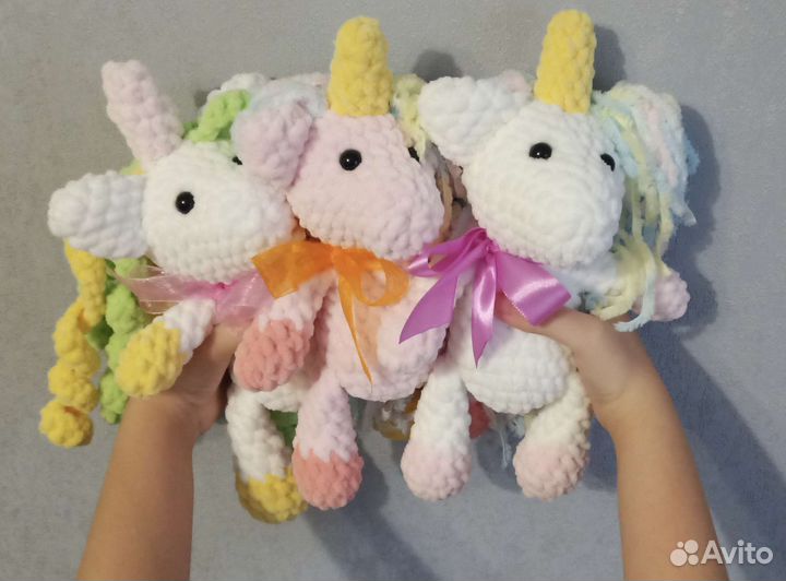 Вязаная игрушка
