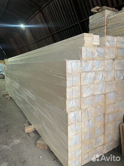 Клееный брус из сосны сорта ав