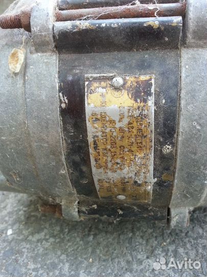 Двигатель асинхронный