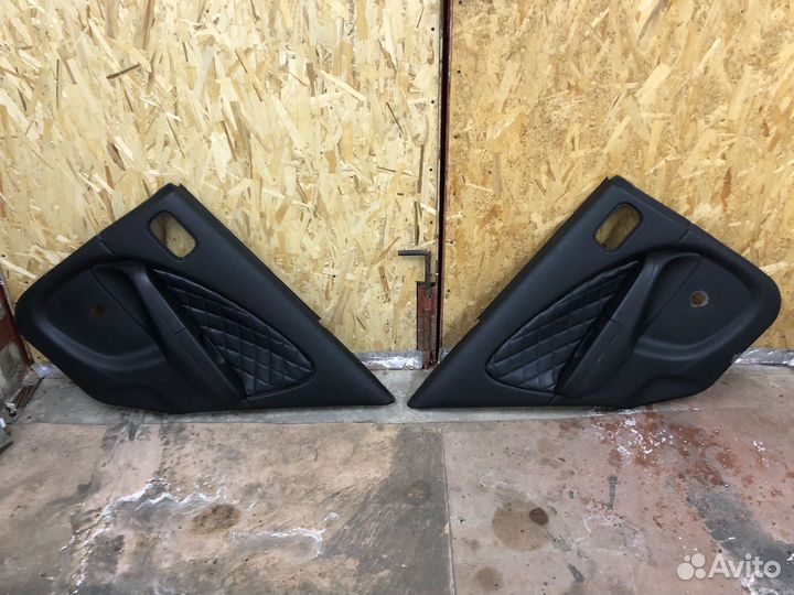 Дверные карты nissan almera classic