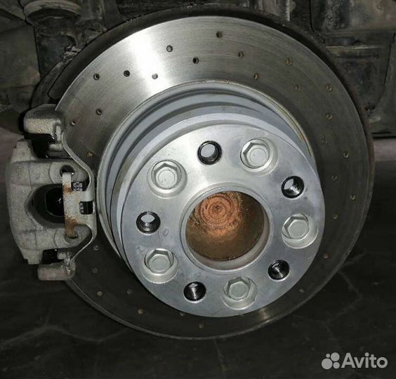 Проставки ступичные 5х112-66.6 Audi Mercedes