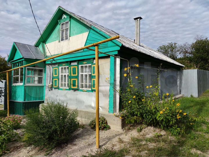 Дом 49 м² на участке 15 сот.