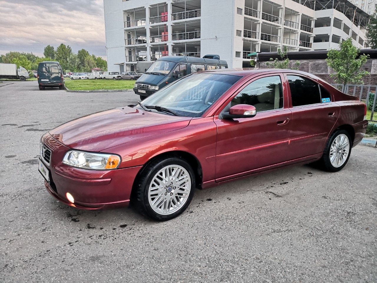 Volvo S60: фото владельца