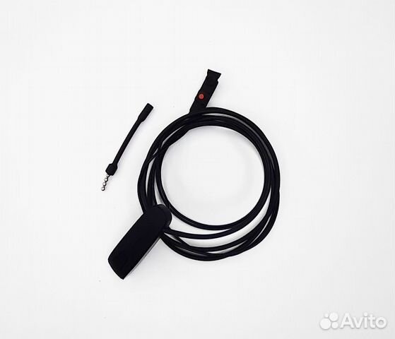 Микронаушник магнитный с выводным микрофоном