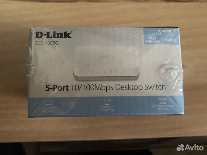 Коммутатор D-Link DES-1005C/B1A