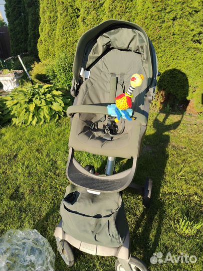 Коляска stokke
