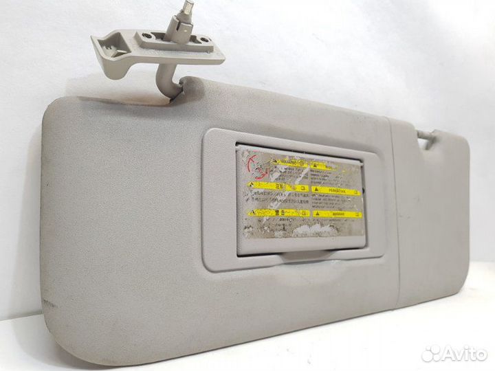 Козырек солнцезащитный левый Mercedes-Benz Ml320