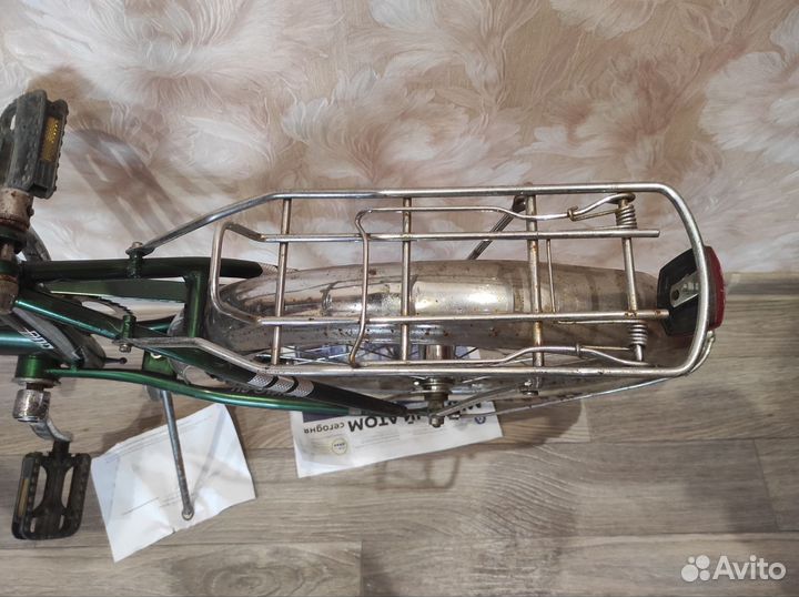 Велосипед складной Stels 410