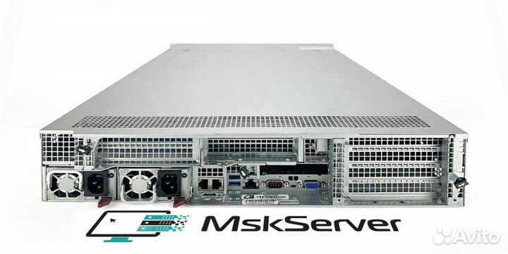 Сервер Supermicro 2029U-TR4 2x Gold 6266C 512Gb