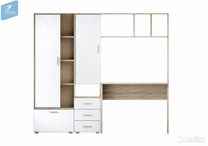 Стол компьютерный Паскаль 5 стиль