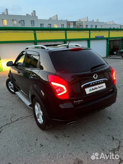 SsangYong Actyon 2.0 AT, 2014, 78 000 км